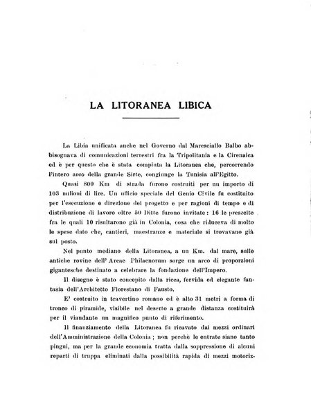 L'Africa italiana bollettino della Società africana d'Italia