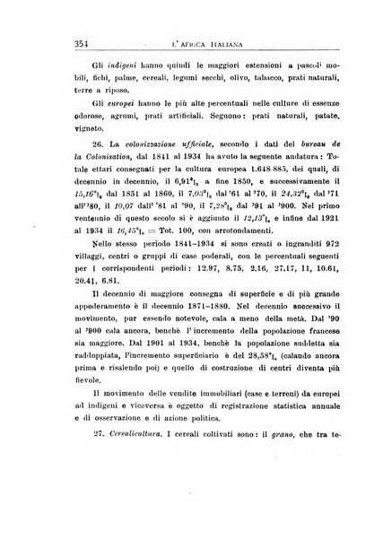 L'Africa italiana bollettino della Società africana d'Italia