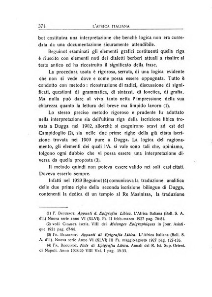 L'Africa italiana bollettino della Società africana d'Italia