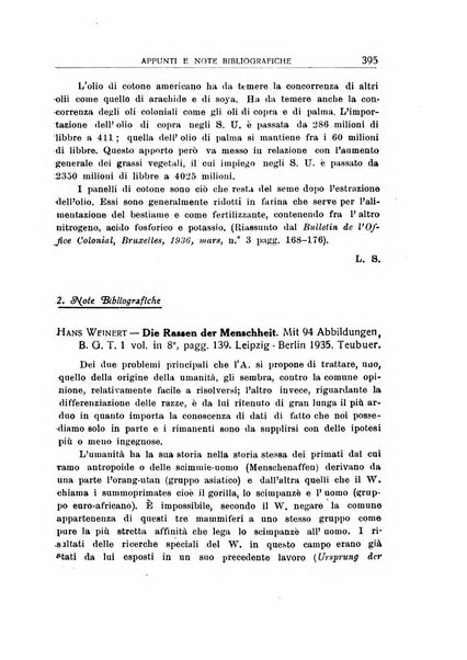 L'Africa italiana bollettino della Società africana d'Italia