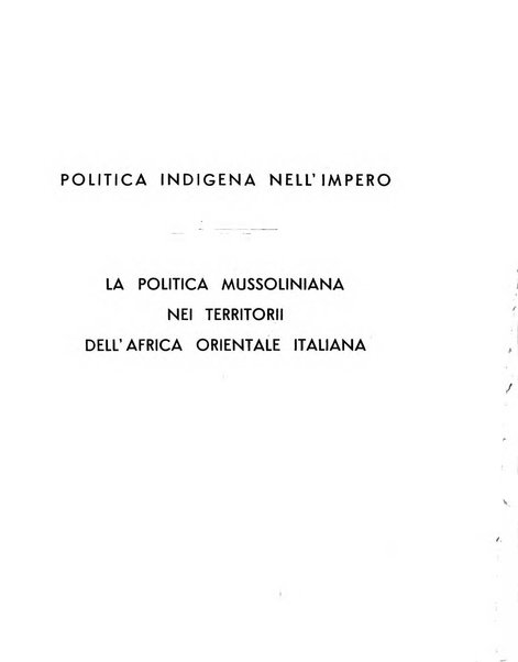 L'Africa italiana bollettino della Società africana d'Italia