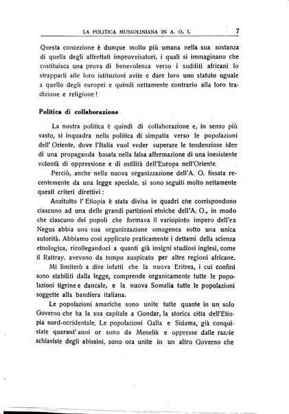 L'Africa italiana bollettino della Società africana d'Italia