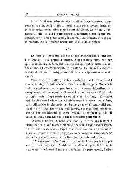 L'Africa italiana bollettino della Società africana d'Italia