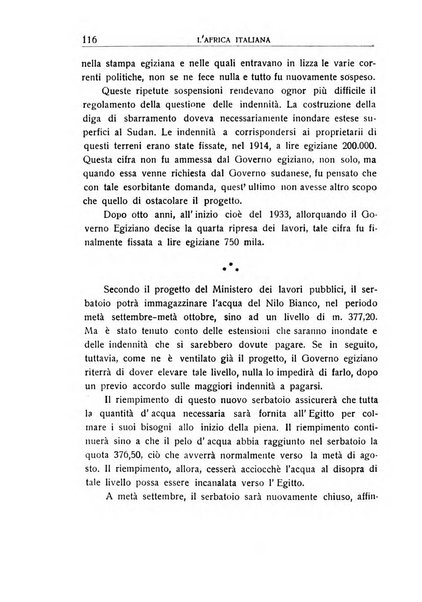 L'Africa italiana bollettino della Società africana d'Italia