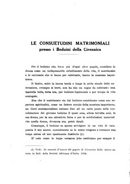 L'Africa italiana bollettino della Società africana d'Italia