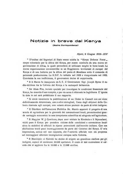 L'Africa italiana bollettino della Società africana d'Italia