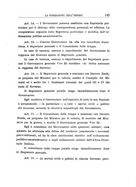 L'Africa italiana bollettino della Società africana d'Italia