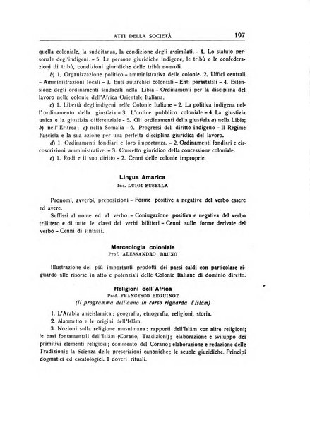 L'Africa italiana bollettino della Società africana d'Italia