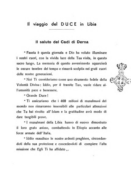 L'Africa italiana bollettino della Società africana d'Italia