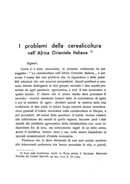 L'Africa italiana bollettino della Società africana d'Italia