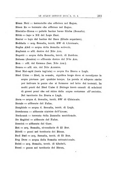 L'Africa italiana bollettino della Società africana d'Italia