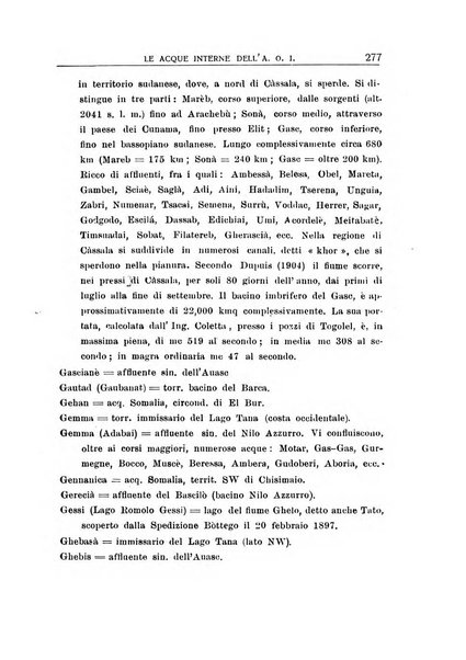 L'Africa italiana bollettino della Società africana d'Italia