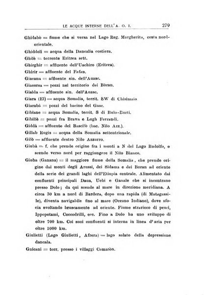 L'Africa italiana bollettino della Società africana d'Italia