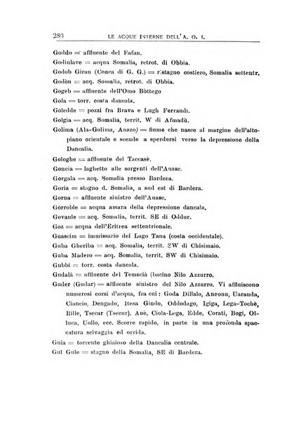 L'Africa italiana bollettino della Società africana d'Italia