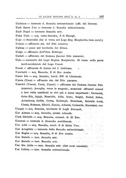 L'Africa italiana bollettino della Società africana d'Italia