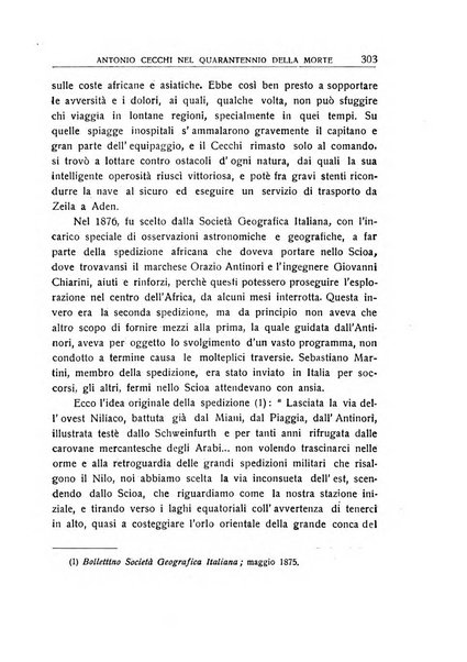 L'Africa italiana bollettino della Società africana d'Italia