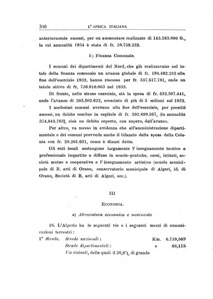 L'Africa italiana bollettino della Società africana d'Italia