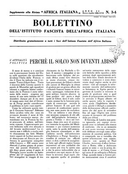 Africa italiana pubblicazione mensile dell'Istituto fascista dell'Africa italiana