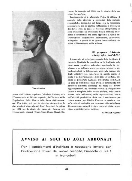 Africa italiana pubblicazione mensile dell'Istituto fascista dell'Africa italiana