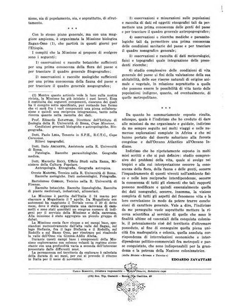 Africa italiana pubblicazione mensile dell'Istituto fascista dell'Africa italiana