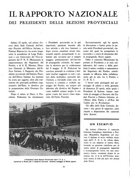 Africa italiana pubblicazione mensile dell'Istituto fascista dell'Africa italiana