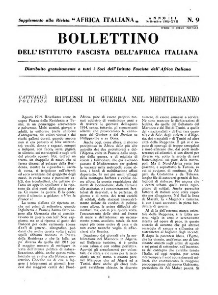 Africa italiana pubblicazione mensile dell'Istituto fascista dell'Africa italiana