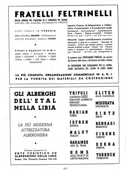 Africa italiana pubblicazione mensile dell'Istituto fascista dell'Africa italiana