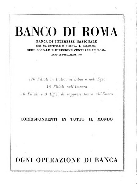 Africa italiana pubblicazione mensile dell'Istituto fascista dell'Africa italiana