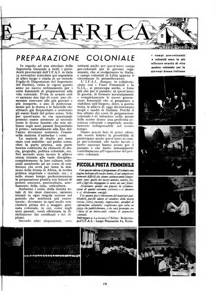 Africa italiana pubblicazione mensile dell'Istituto fascista dell'Africa italiana