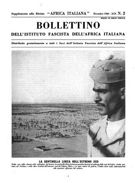 Africa italiana pubblicazione mensile dell'Istituto fascista dell'Africa italiana