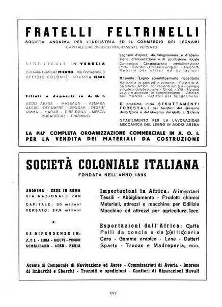 Africa italiana pubblicazione mensile dell'Istituto fascista dell'Africa italiana