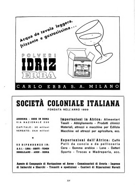 Africa italiana pubblicazione mensile dell'Istituto fascista dell'Africa italiana