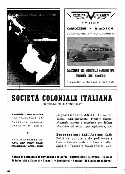 Africa italiana pubblicazione mensile dell'Istituto fascista dell'Africa italiana