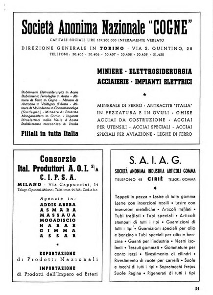 Africa italiana pubblicazione mensile dell'Istituto fascista dell'Africa italiana