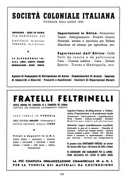 Africa italiana pubblicazione mensile dell'Istituto fascista dell'Africa italiana