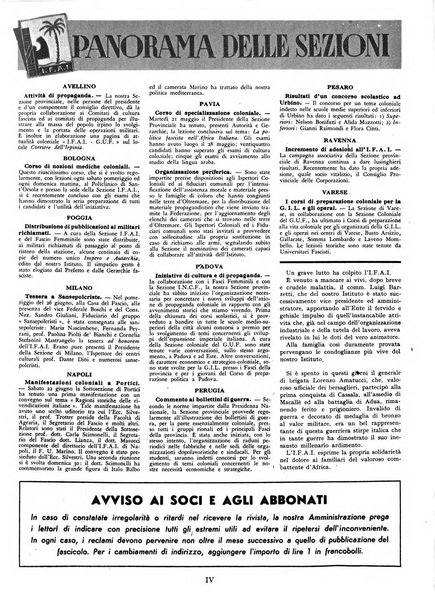 Africa italiana pubblicazione mensile dell'Istituto fascista dell'Africa italiana