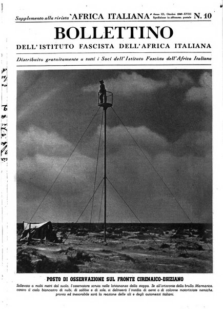 Africa italiana pubblicazione mensile dell'Istituto fascista dell'Africa italiana