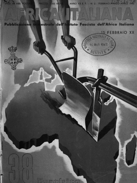 Africa italiana pubblicazione mensile dell'Istituto fascista dell'Africa italiana