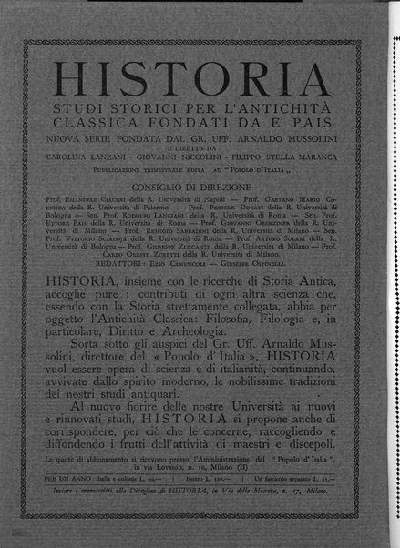 Africa italiana rivista di storia e d'arte