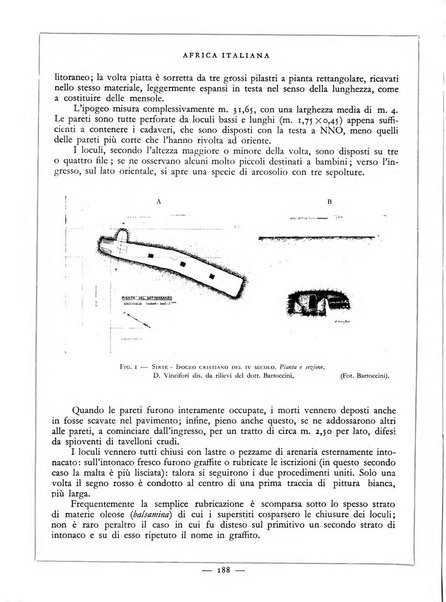 Africa italiana rivista di storia e d'arte