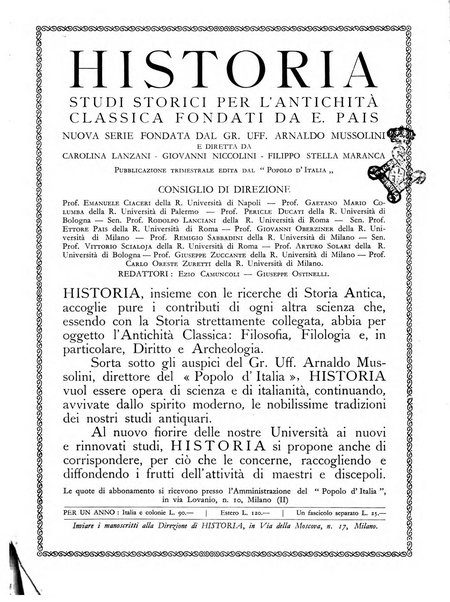 Africa italiana rivista di storia e d'arte