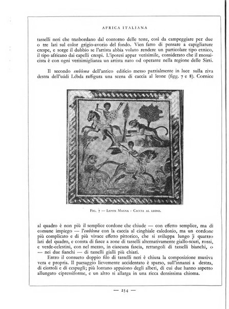 Africa italiana rivista di storia e d'arte