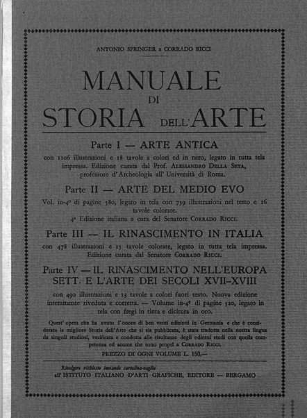 Africa italiana rivista di storia e d'arte