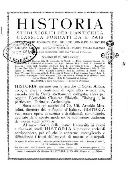 Africa italiana rivista di storia e d'arte