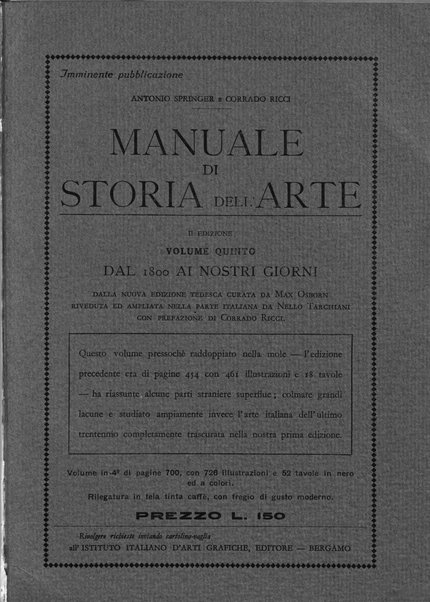 Africa italiana rivista di storia e d'arte