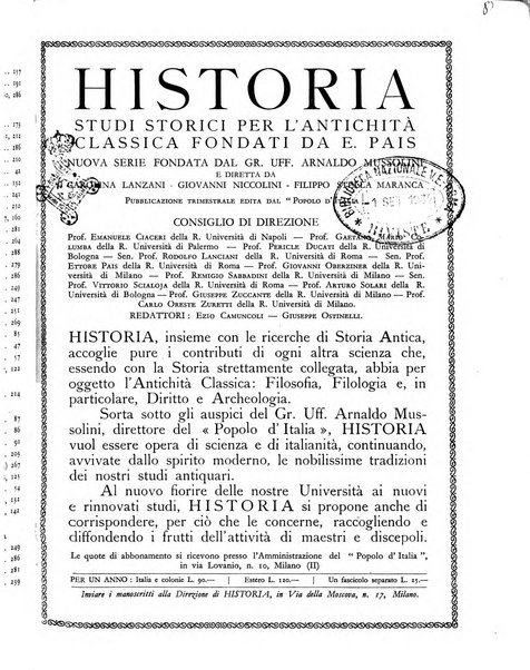 Africa italiana rivista di storia e d'arte