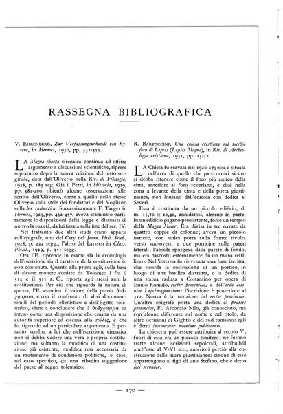 Africa italiana rivista di storia e d'arte