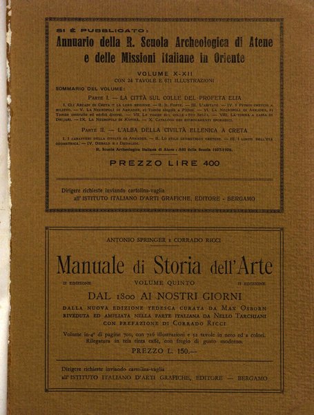 Africa italiana rivista di storia e d'arte