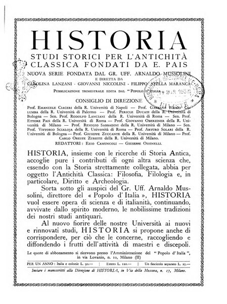 Africa italiana rivista di storia e d'arte