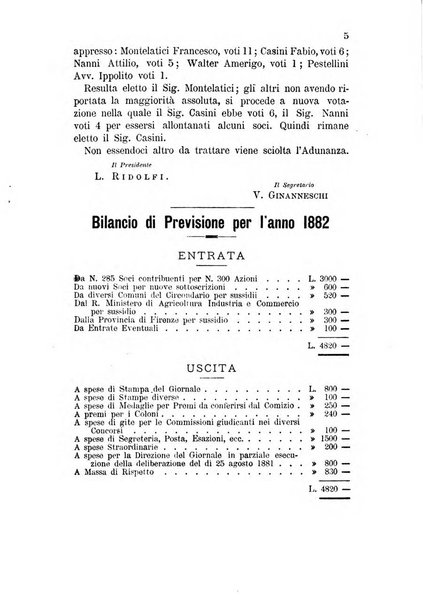 L'agricoltura pratica organo ufficiale del Comizio agrario di Firenze